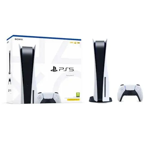 Гейминг конзола SONY PlayStation5 с Blu