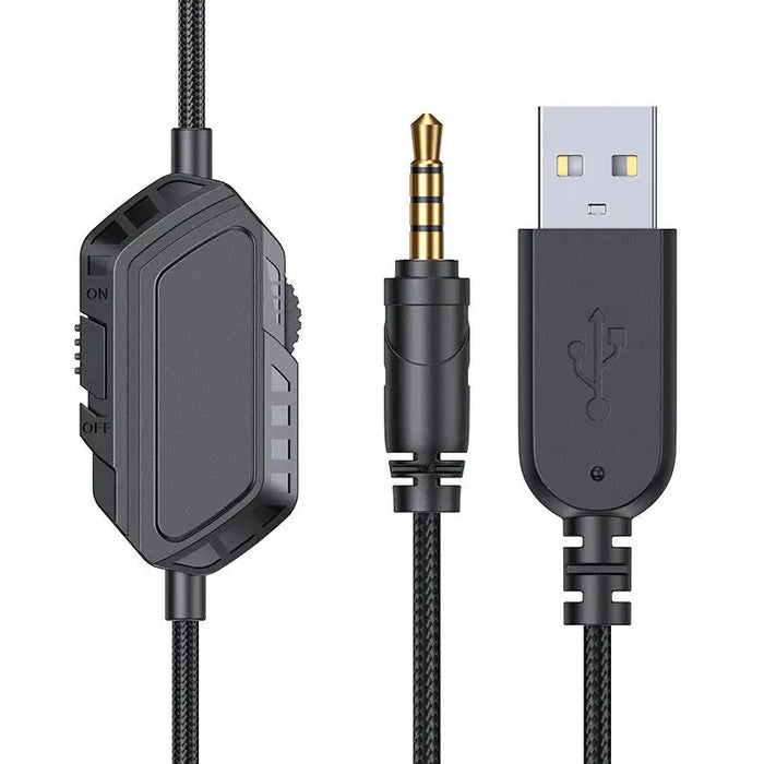 Гейминг слушалки с дистанционно