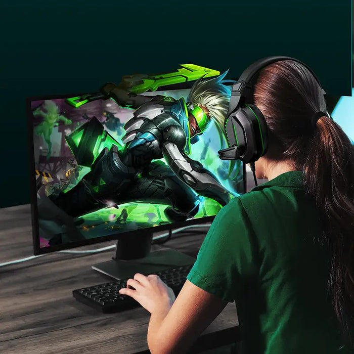 Гейминг слушалки с дистанционно