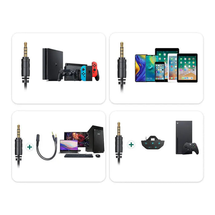 Гейминг слушалки с дистанционно