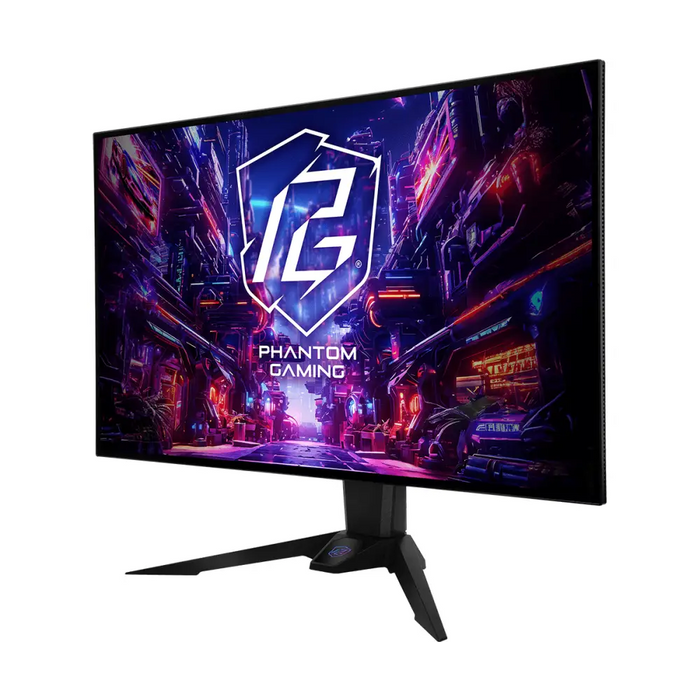 Геймърски Монитор ASRock PGO32UFS 32’’ OLED Dual Mode