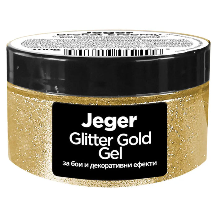 ГЕЛ БЛЯСЪК ЗЛАТО 100 ML JEGER