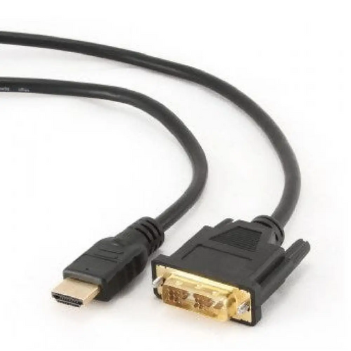 Gembird 1,8 м HDMI/DVI M/M DVI-D черен