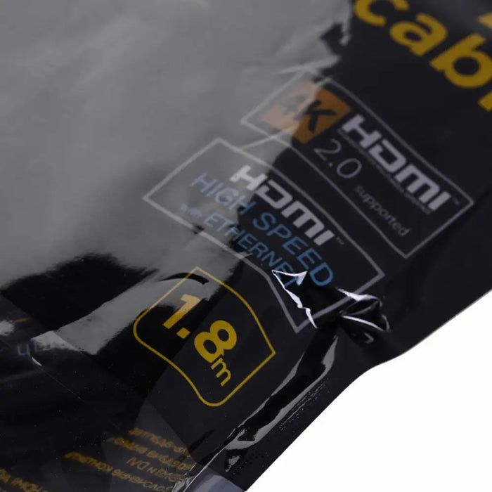 Gembird 1,8 м HDMI/DVI M/M DVI-D черен