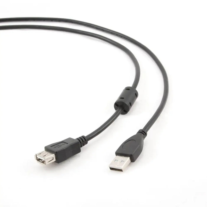 Gembird 1,8 м USB 2.0 AM/FM USB кабел USB A Черен