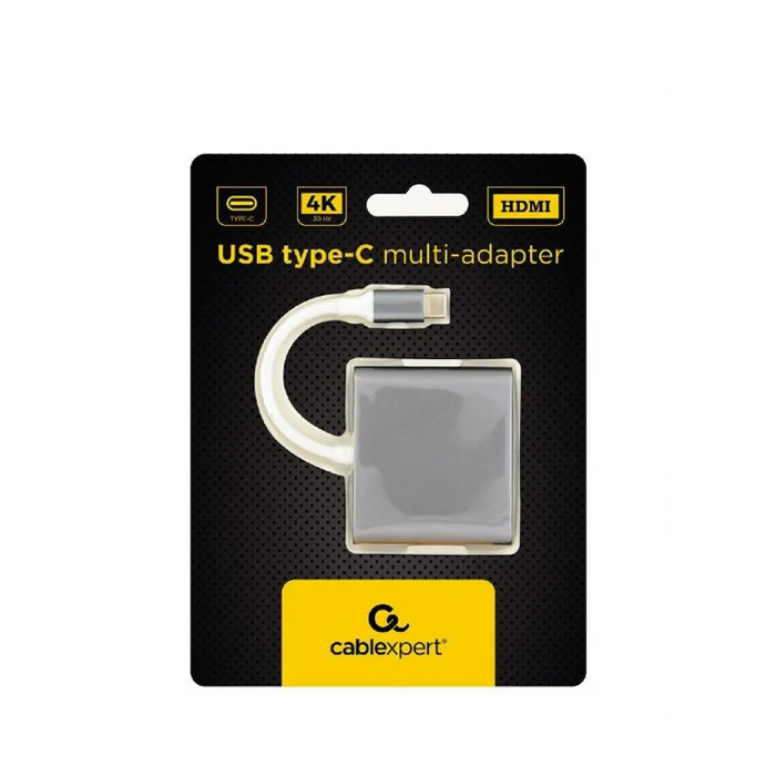 Gembird A-CM-HDMIF-02-SG USB графичен адаптер 3840 x 2160