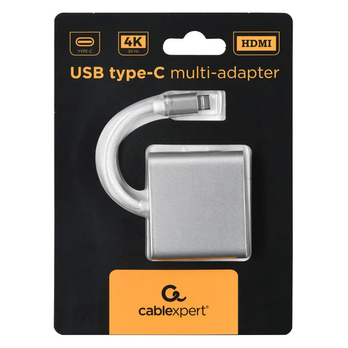 Gembird A-CM-HDMIF-02-SV USB графичен адаптер Silver