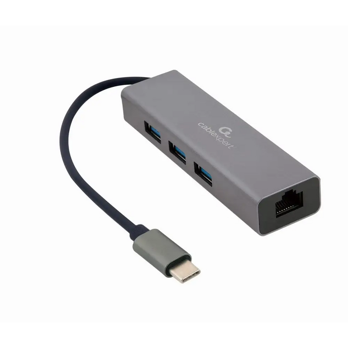 Gembird A-CMU3-LAN-01 USB-C Gigabit мрежов адаптер