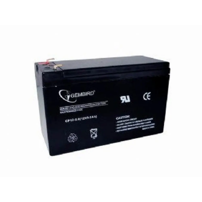 Gembird BAT-12V9AH Гел батерия универсална 12V/9AH