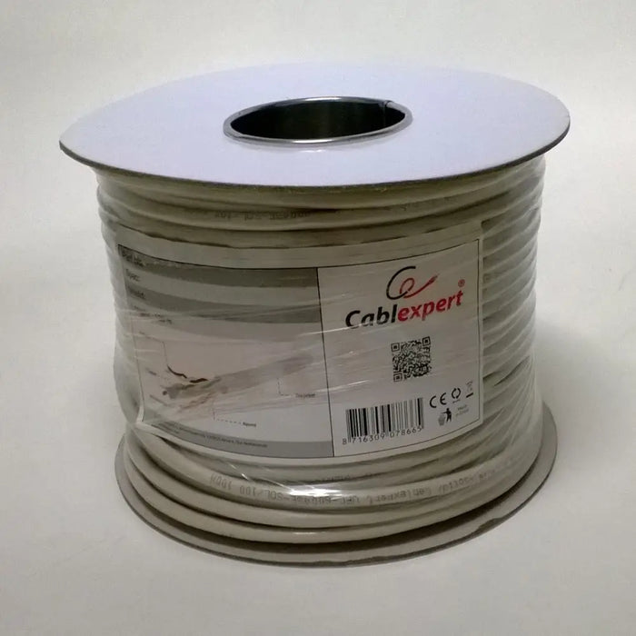 Gembird CAT6 UTP 100m мрежов кабел U/UTP (UTP) сив