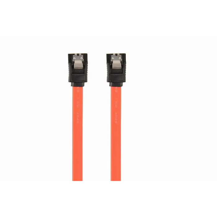 Gembird CC-SATAM-DATA SATA кабел 0,5 м Черен Червен