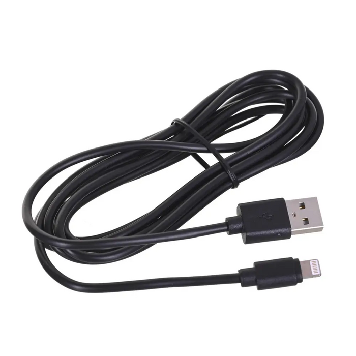 Gembird CC-USB2-AMLM-2M светкавичен кабел черен