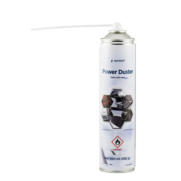 Gembird CK-CAD-FL600-01 прахосмукачка със сгъстен въздух