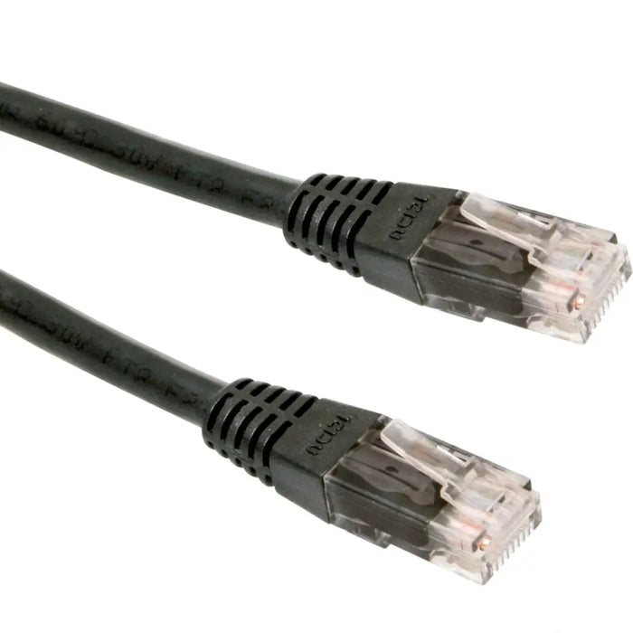 Gembird PP12-3M/BK мрежов кабел Черен Cat5e U/UTP (UTP)