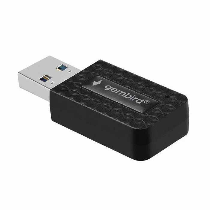 Gembird WNP-UA1300-03 Компактен двубандов AC1300 USB Wi-Fi