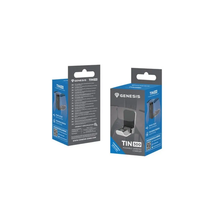 Genesis Gamepad Charger Tin 300 за конзола PS5