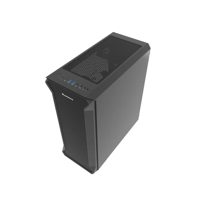 GENESIS Irid 505F Midi Tower Черен