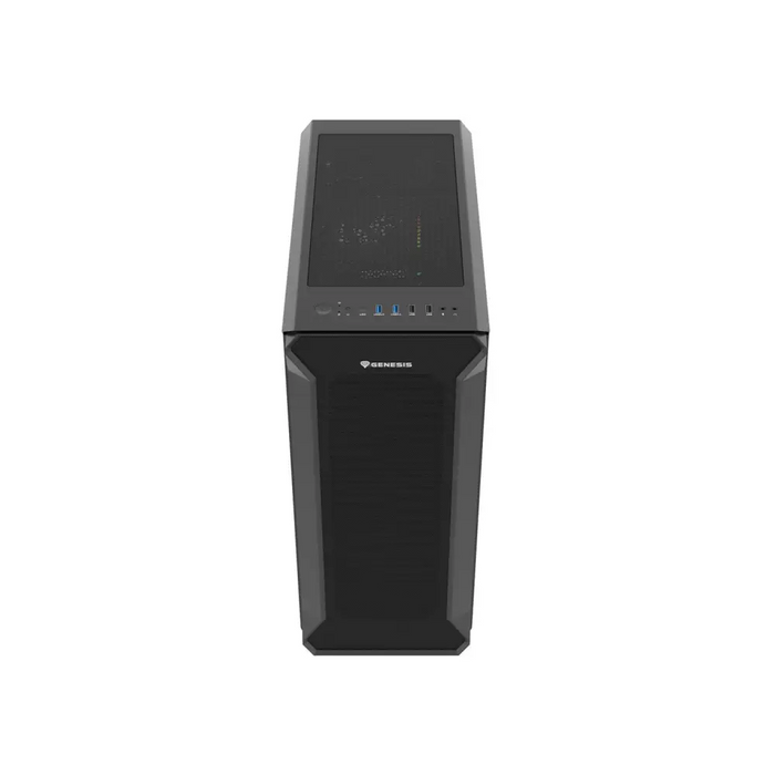 GENESIS Irid 505F Midi Tower Черен