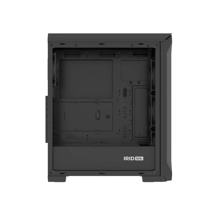 GENESIS Irid 505F Midi Tower Черен