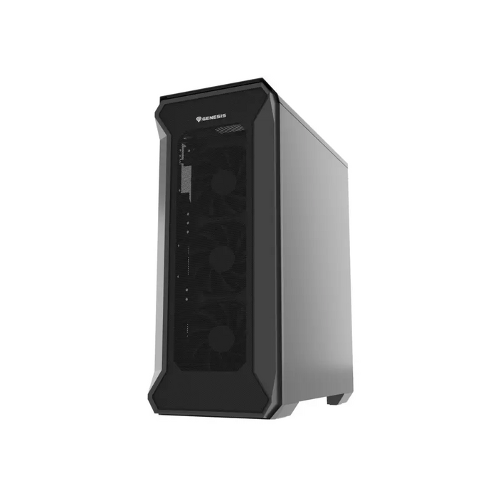 GENESIS Irid 505F Midi Tower Черен