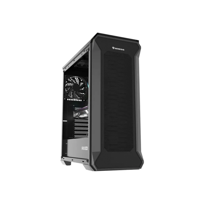 GENESIS Irid 505F Midi Tower Черен
