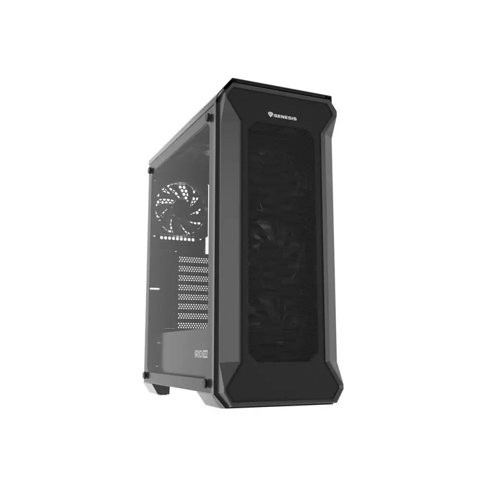 GENESIS Irid 505F Midi Tower Черен