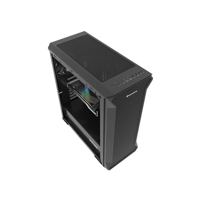 GENESIS Irid 505F Midi Tower Черен