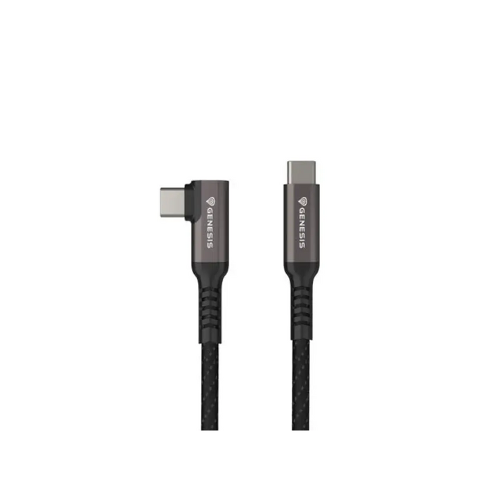 Genesis кабел USB-C M/M 3.1 GEN 2 10GB/S PD60W VR 3m черен