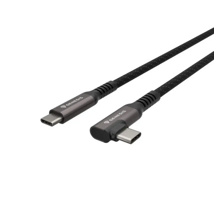 Genesis кабел USB-C M/M 3.1 GEN 2 10GB/S PD60W VR 5m черен