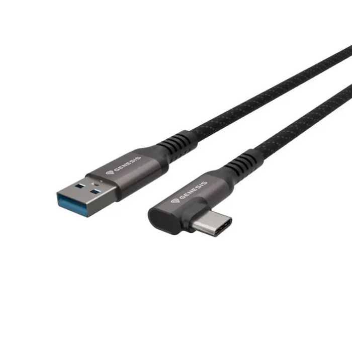 Genesis кабел USB-C(M)->USB-A(M) 3.1 GEN 1 5GB/S PD15W VR