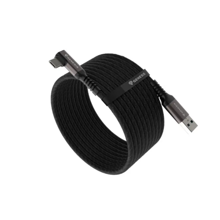 Genesis кабел USB-C(M)->USB-A(M) 3.1 GEN 1 5GB/S PD15W VR