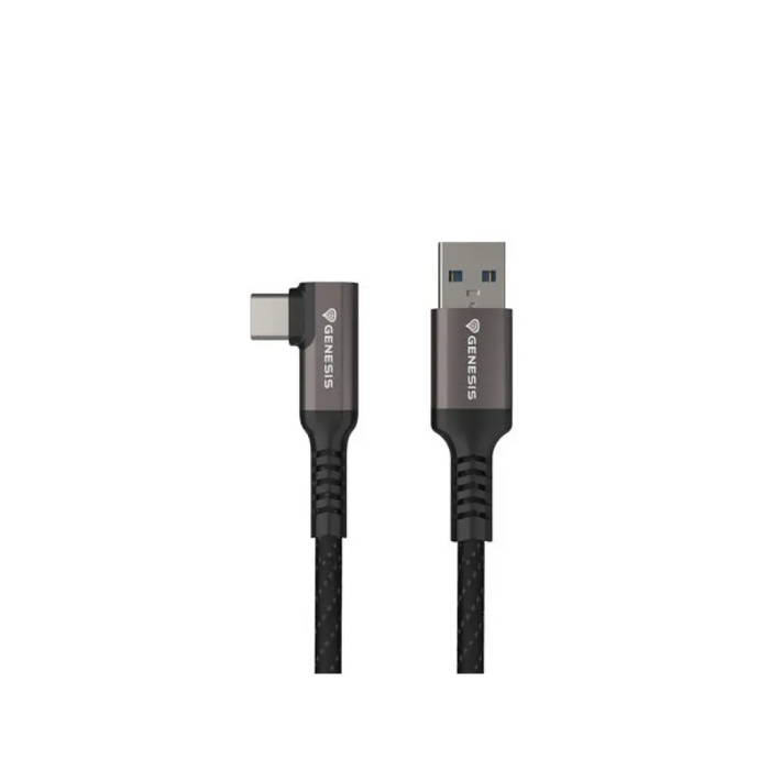 Genesis кабел USB-C(M)->USB-A(M) 3.1 GEN 1 5GB/S PD15W VR
