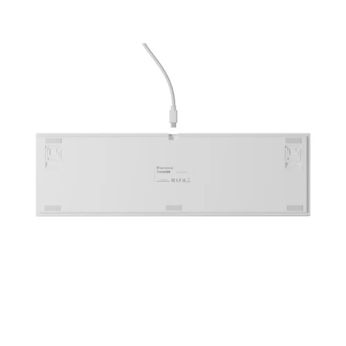 Genesis Mechanical Gaming Keyboard Thor 404 Бяла RGB