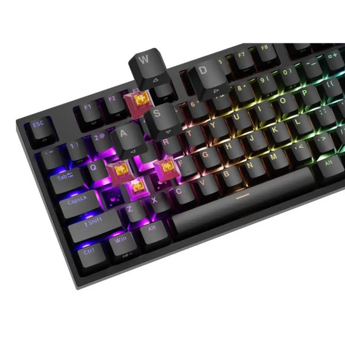 Genesis Mechanical Gaming Keyboard Thor 404 Black RGB