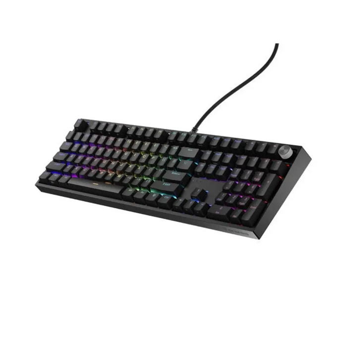 Genesis Mechanical Gaming Keyboard Thor 404 Black RGB