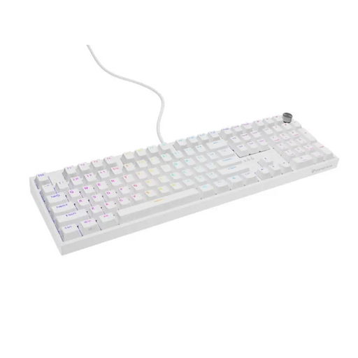 Genesis Mechanical Gaming Keyboard Thor 404 Бяла RGB