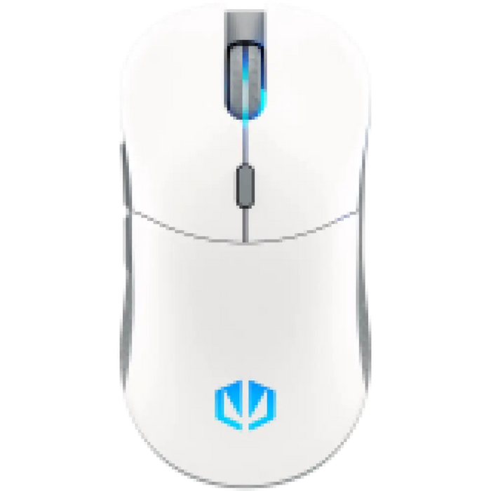 Геймърска безжична мишка ENDORFY Gem Plus - Onyx White