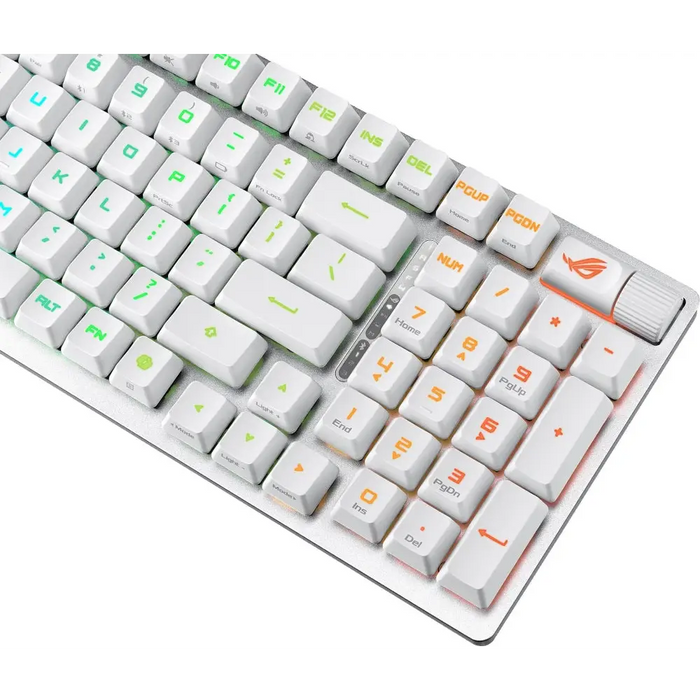 Геймърска безжична Клавиатура ASUS ROG Strix Scope II 96