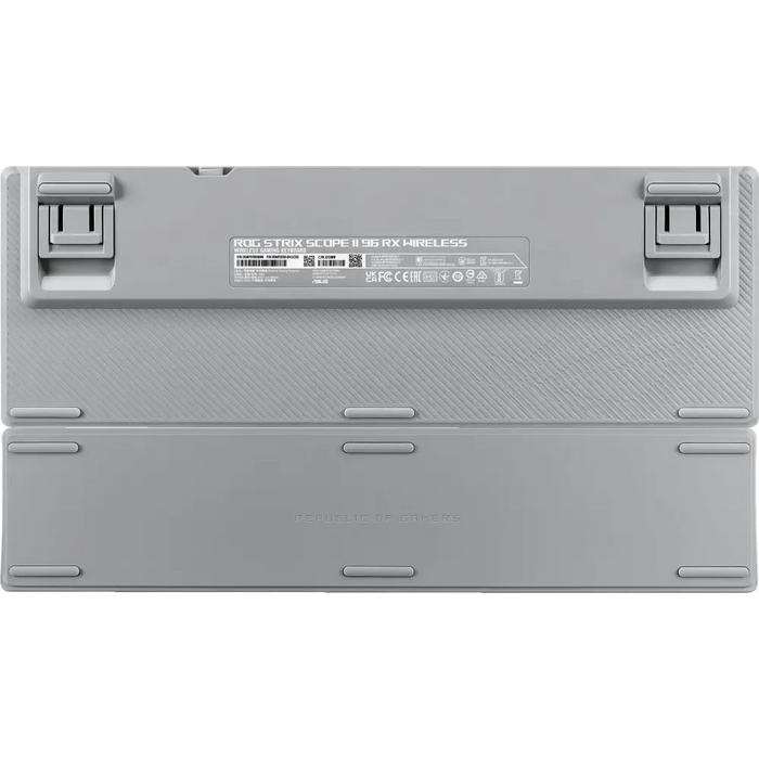 Геймърска безжична Клавиатура ASUS ROG Strix Scope II 96