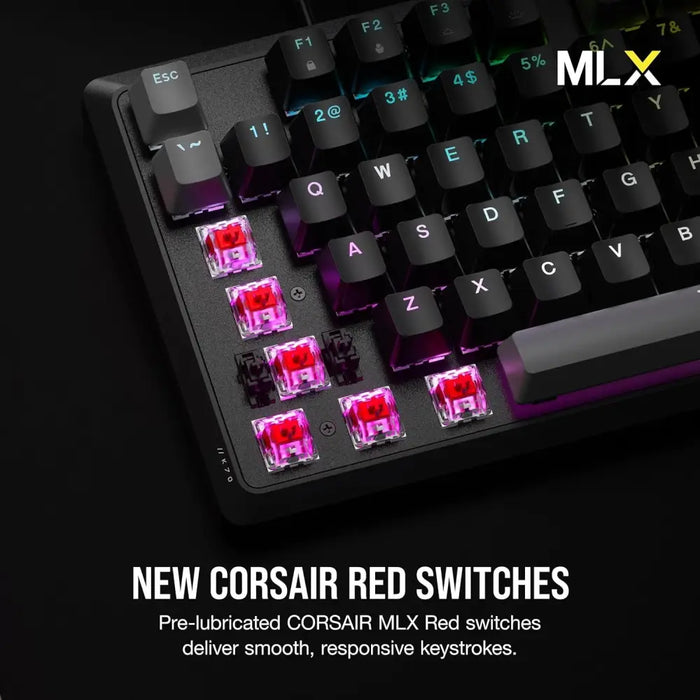 Геймърска механична клавиатура CORSAIR K70 Core RGB Corsair