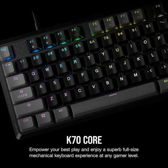 Геймърска механична клавиатура CORSAIR K70 Core RGB Corsair