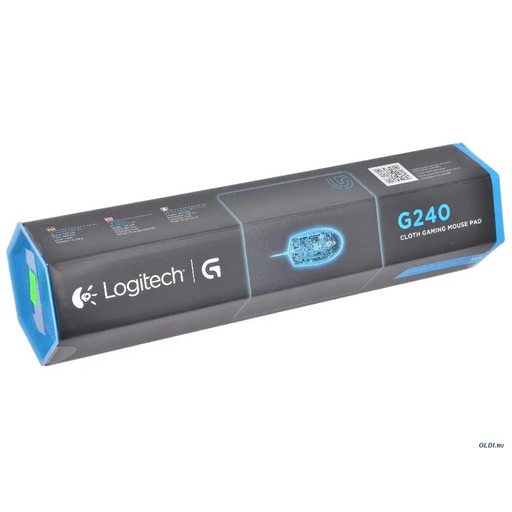 Геймърски пад Logitech G240 Черен