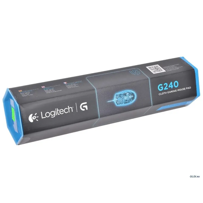 Геймърски пад Logitech G240 Черен