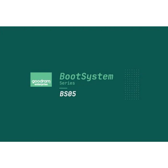 Goodram BS05M 960GB SATA 2.5’’ GEBS05SA00-960NS10B (DWPD