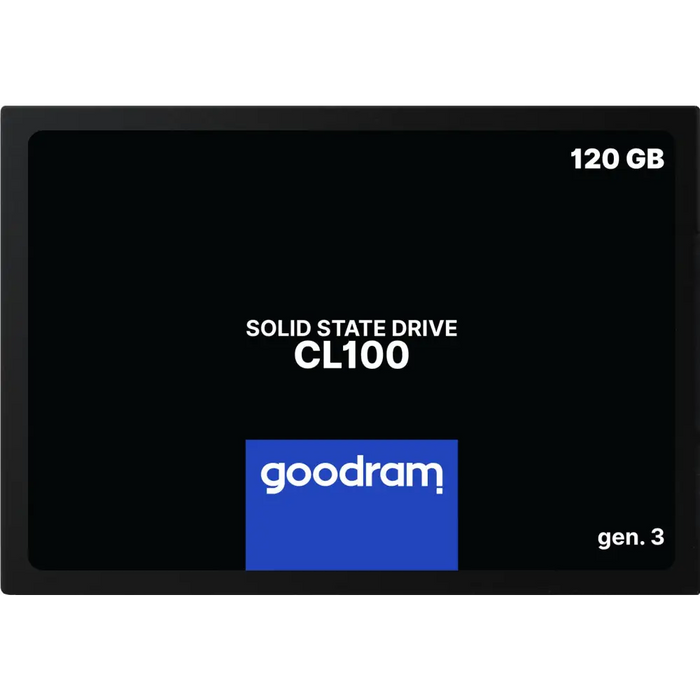 Goodram CL100 gen.3 2.5’’ 120 GB Serial ATA III 3D NAND