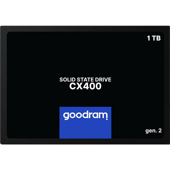 Goodram CX400 gen.2 2.5’’ 1024 GB Serial ATA III 3D TLC NAND