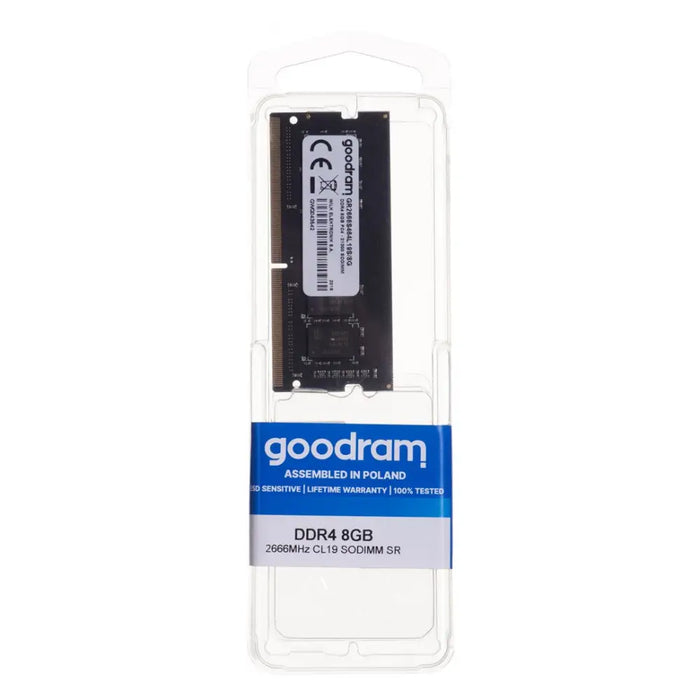 Goodram GR2666D464L19S/8G модул памет 8 GB DDR4 2666 MHz