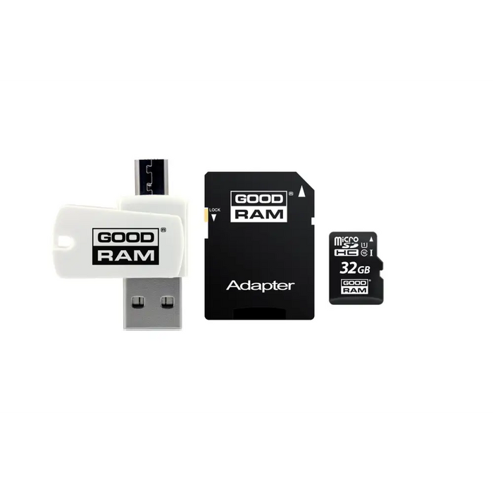 Goodram M1A4-0320R12 карта с памет 32 GB MicroSDHC Class 10