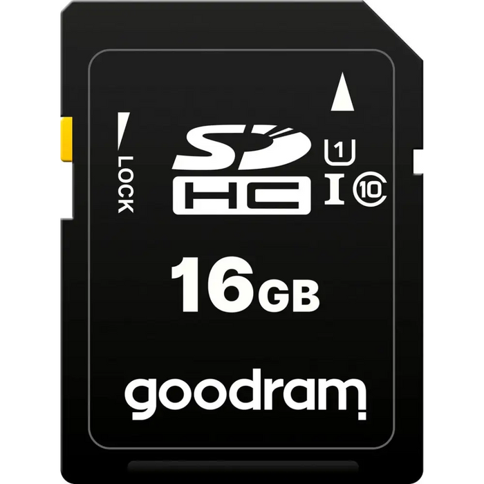 GOODRAM SDHC 16GB CL10 UHS-I