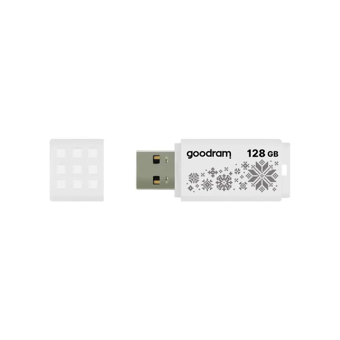 Goodram UME2 Winter USB 128GB флаш устройство - бяло
